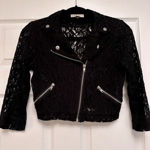 Black Lace Jacket